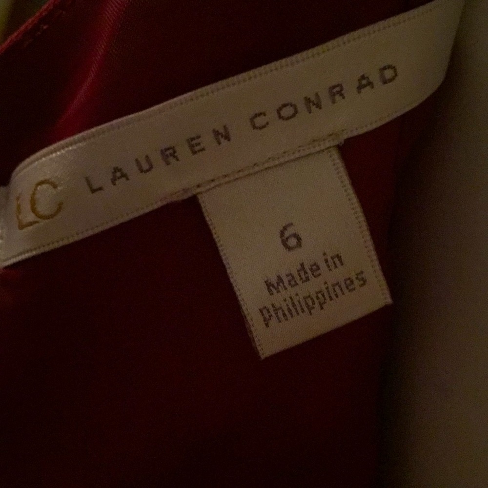 NWOT, LC Lauren Conrad Dress size 6 - Picture 5 of 5